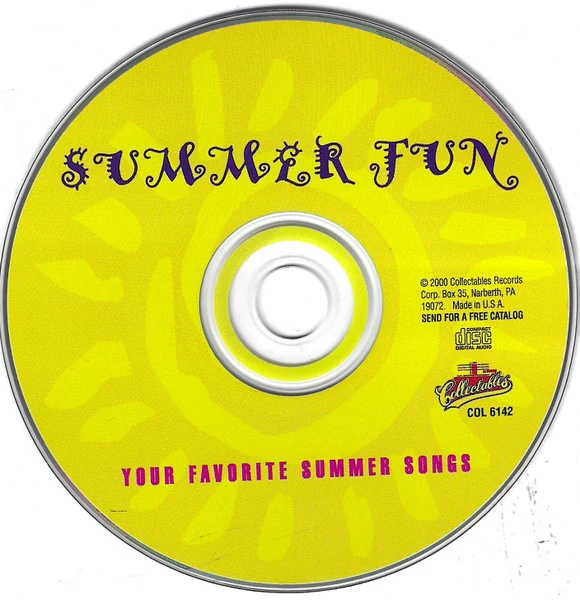 Various - Summer Fun (CD, Comp) - Image 4