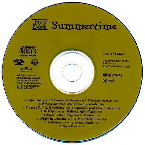 Various - Summertime (CD, Comp) - Image 3