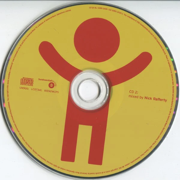 Various - Sundissential The Album! (2xCD, Mixed) - Image 3