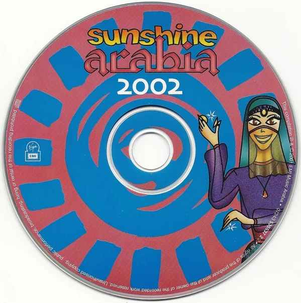 Various - Sunshine Arabia 2002 (CD, Comp) - Image 3