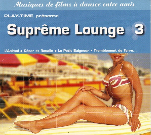 Various - Suprême Lounge 3 (CD, Comp)