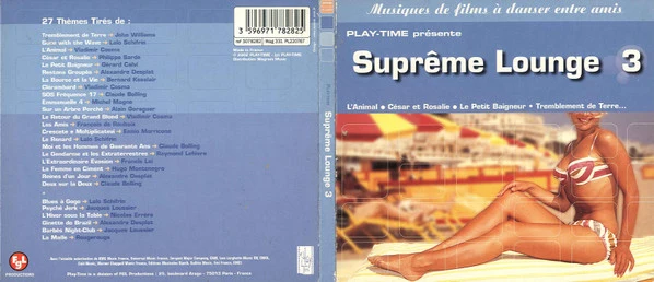 Various - Suprême Lounge 3 (CD, Comp) - Image 3