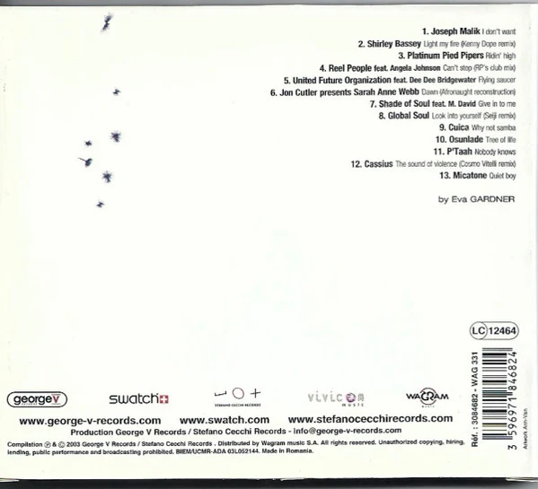 Various - Swatch Together (CD, Comp) - Image 3