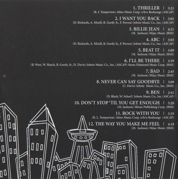Various - Swingin' To Michael Jackson - A Tribute (CD, Comp) - Image 4
