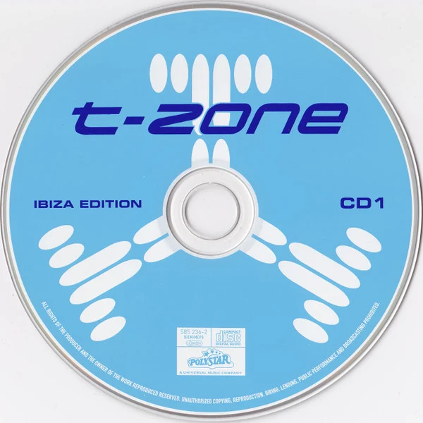 Various - T-Zone - Ibiza Edition (CD, Mixed + CD, Comp) - Image 3