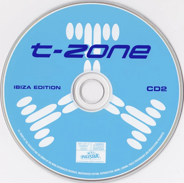 Various - T-Zone - Ibiza Edition (CD, Mixed + CD, Comp) - Image 4