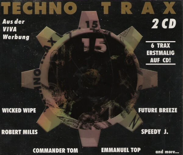 Various - Techno Trax Vol. 15 (2xCD, Comp)