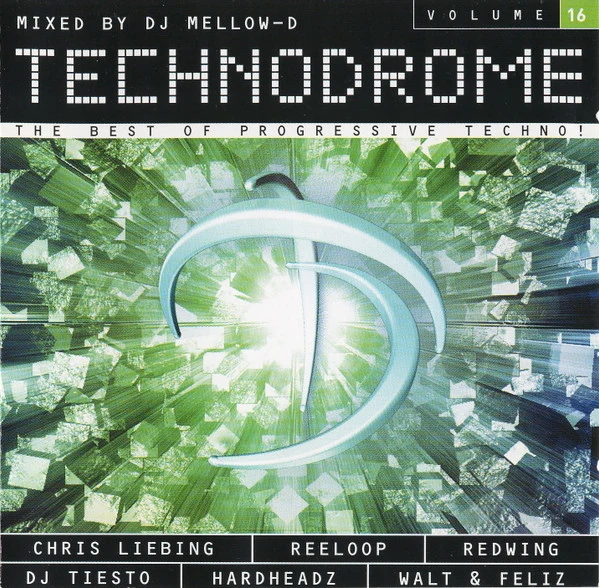 Various - Technodrome Volume 16 (CD, Copy Prot., Mixed + CD, Comp, Copy Prot.)