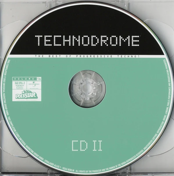 Various - Technodrome Volume 16 (CD, Copy Prot., Mixed + CD, Comp, Copy Prot.) - Image 4