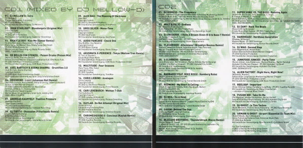 Various - Technodrome Volume 16 (CD, Copy Prot., Mixed + CD, Comp, Copy Prot.) - Image 5