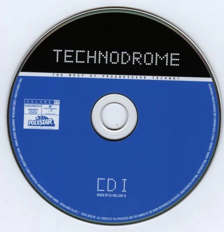 Various - Technodrome Volume 17 (CD, Copy Prot., Mixed + CD, Comp, Copy Prot.) - Image 3