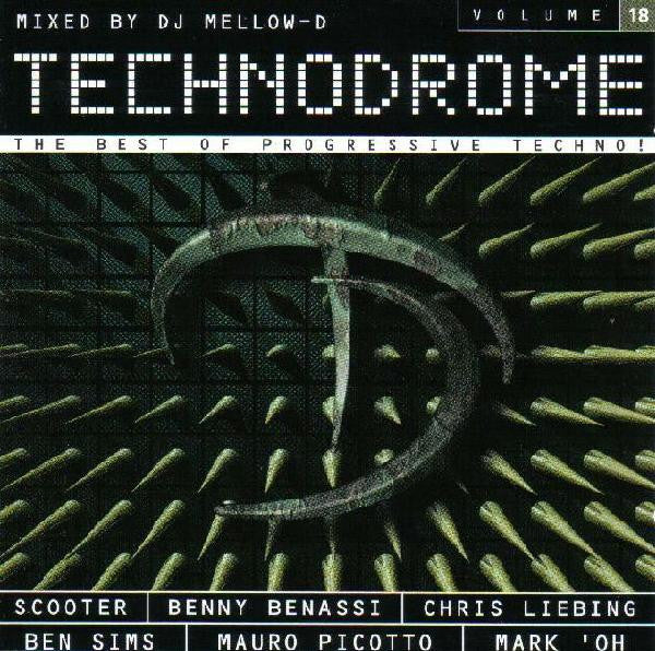 Various - Technodrome Volume 18 (CD, Copy Prot., Mixed + CD, Comp, Copy Prot.)