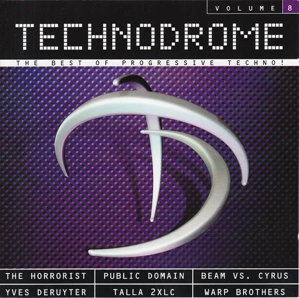 Various - Technodrome Volume 8 (CD, Mixed + CD, Comp)