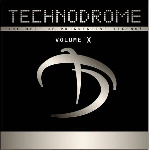 Various - Technodrome Volume X (CD, Mixed + CD, Comp)