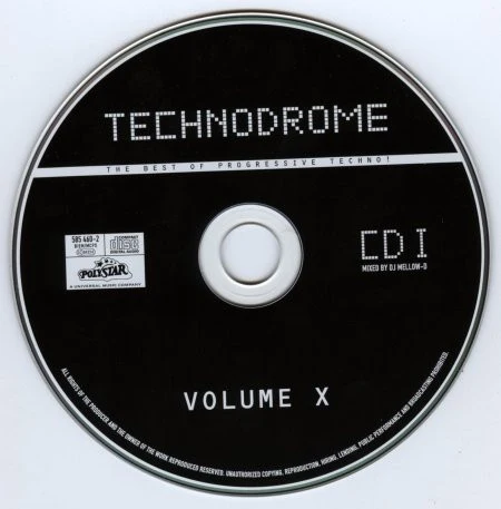 Various - Technodrome Volume X (CD, Mixed + CD, Comp) - Image 3