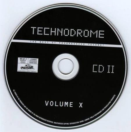 Various - Technodrome Volume X (CD, Mixed + CD, Comp) - Image 4