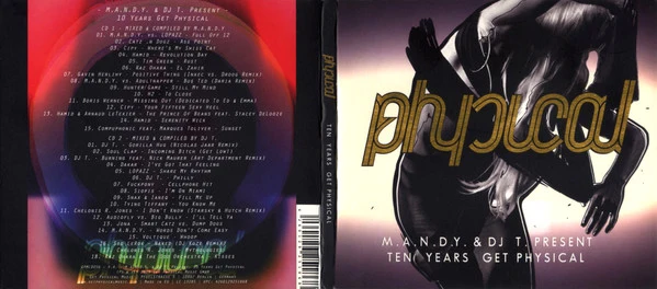 Various - Ten Years Get Physical (2xCD, Comp, Mixed) - Image 5
