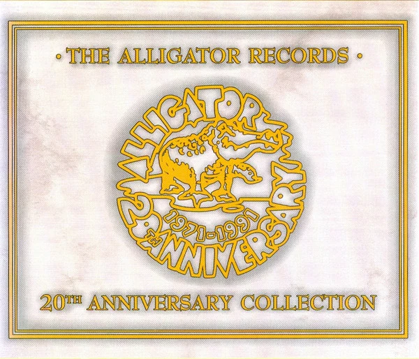 Various - The Alligator Records 20th Anniversary Collection (2xCD, Comp)