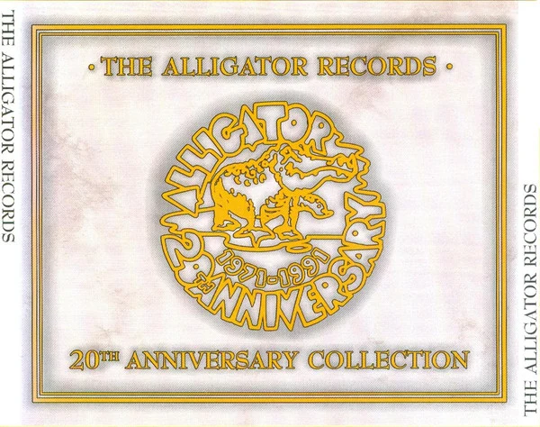 Various - The Alligator Records 20th Anniversary Collection (2xCD, Comp) - Image 2