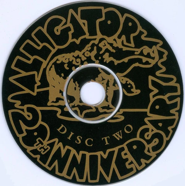 Various - The Alligator Records 20th Anniversary Collection (2xCD, Comp) - Image 5
