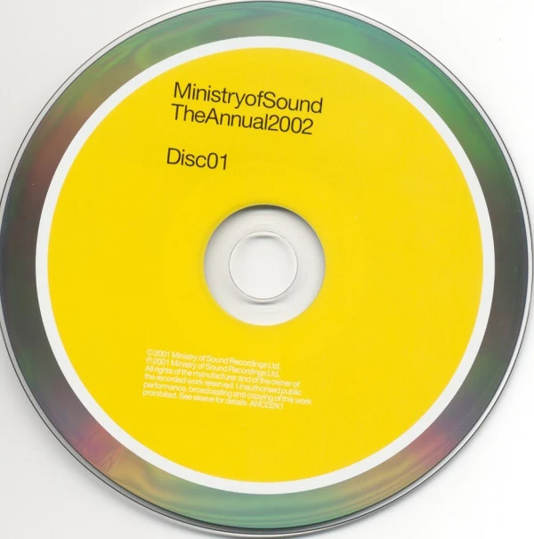 Various - The Annual 2002 (3xCD, Comp, Mixed + Box, Ltd) - Image 4