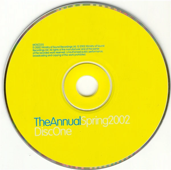 Various - The Annual Spring 2002 (2xCD, Mixed) - Image 5