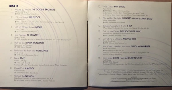 Various - The Best Of Lite FM (2xCD, Comp) - Image 3