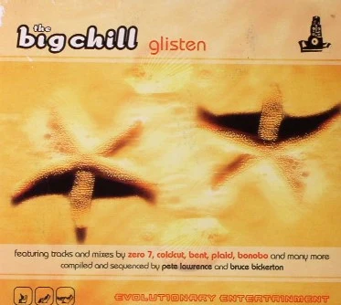Various - The Big Chill - Glisten (2xCD, Comp)
