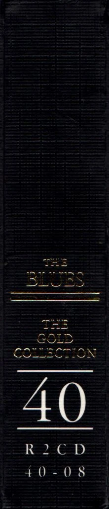 Various - The Blues (2xCD, Comp, Gol + Box) - Image 2