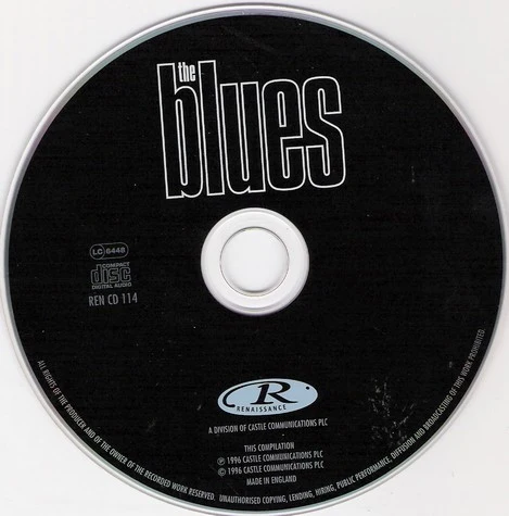 Various - The Blues (CD, Comp) - Image 3