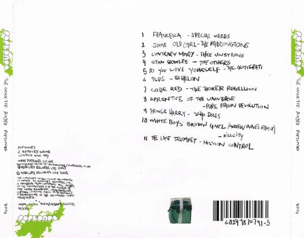 Various - The Cassette Played Poptones (CD, Comp) - Image 2