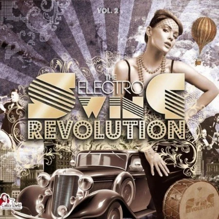 Various - The Electro Swing Revolution Vol.2 (2xCD, Comp)