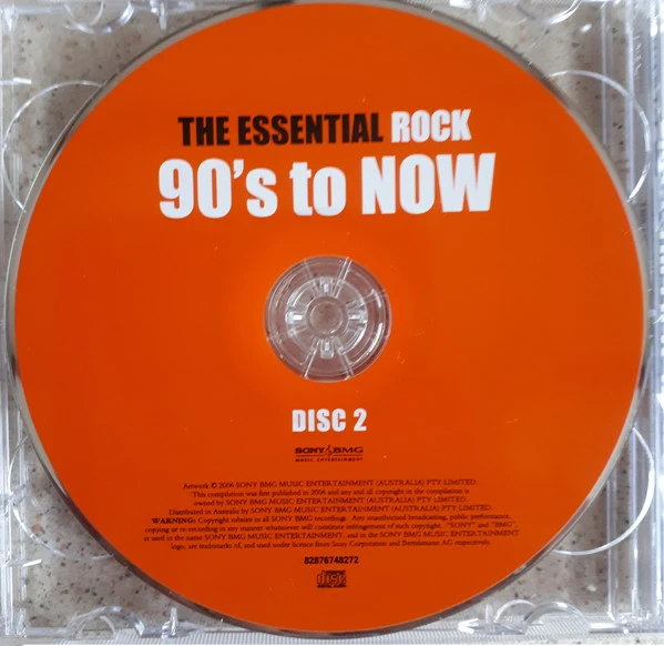 Various - The Essential Rock 90's To Now (2xCD, Comp) - Image 4