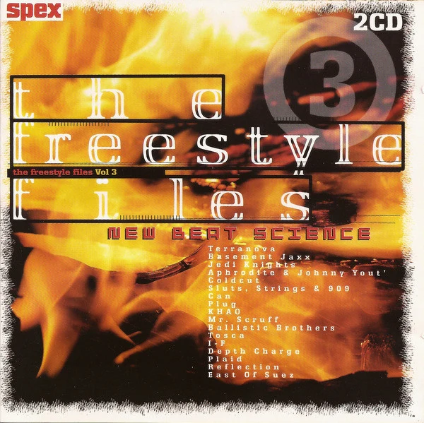 Various - The Freestyle Files Vol. 3: New Beat Science (2xCD, Comp)