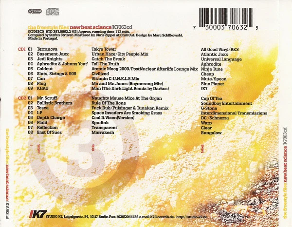 Various - The Freestyle Files Vol. 3: New Beat Science (2xCD, Comp) - Image 2