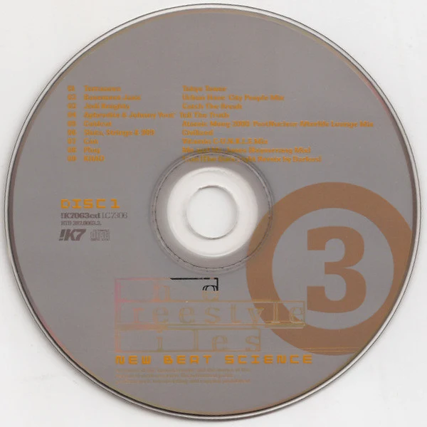 Various - The Freestyle Files Vol. 3: New Beat Science (2xCD, Comp) - Image 3