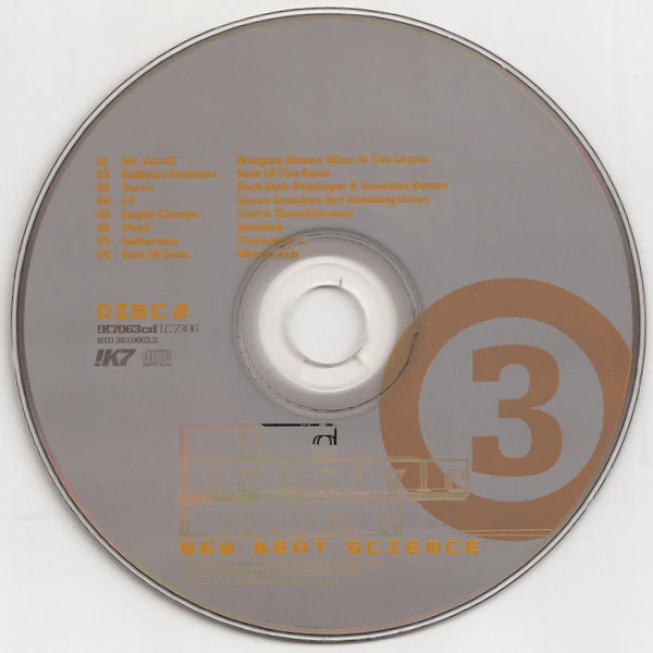 Various - The Freestyle Files Vol. 3: New Beat Science (2xCD, Comp) - Image 4