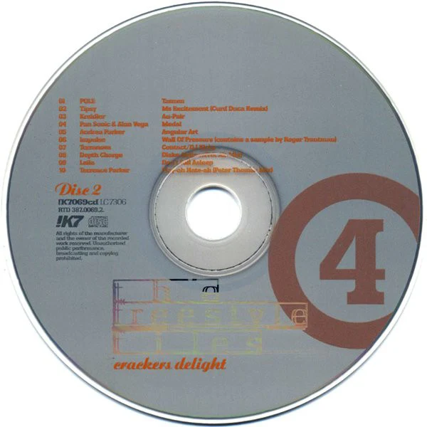 Various - The Freestyle Files Vol. 4: Crackers Delight (2xCD, Comp) - Image 3