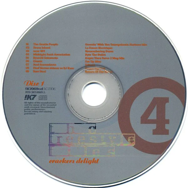 Various - The Freestyle Files Vol. 4: Crackers Delight (2xCD, Comp) - Image 4
