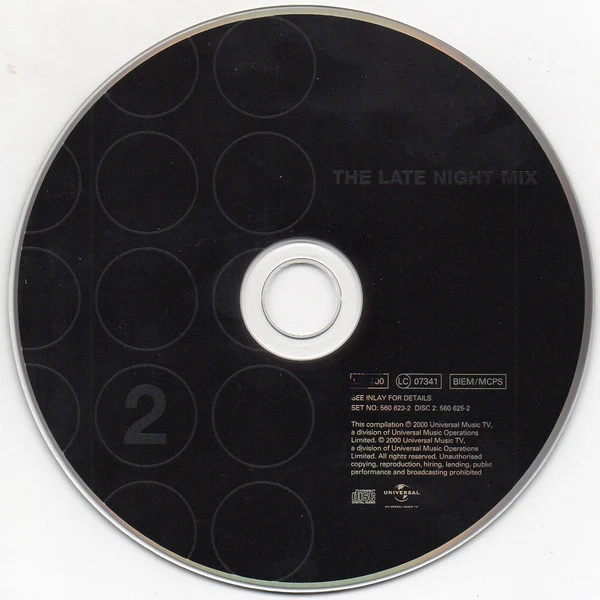 Various - The Late Night Mix (2xCD, Comp, Mixed) - Image 5