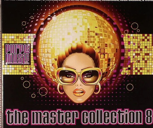 Various - The Master Collection 8 (2xCD, Album, Comp)