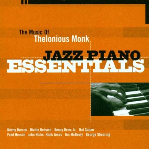 Various - The Music Of Thelonius Monk - Jazz Piano Essentials  (CD, Comp, Promo)