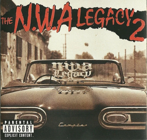 Various - The N.W.A. Legacy 2 (CD, Comp)
