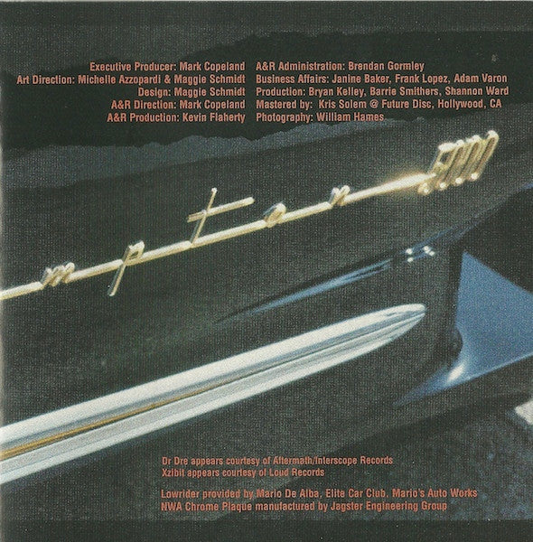 Various - The N.W.A. Legacy 2 (CD, Comp) - Image 5