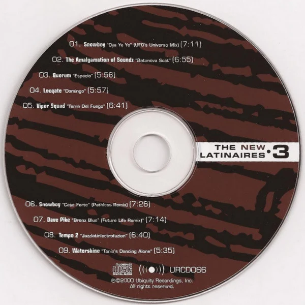 Various - The New Latinaires 3 (CD, Comp) - Image 3