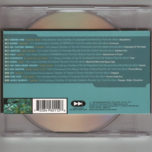 Various - The Next Step (CD, Comp) - Image 2