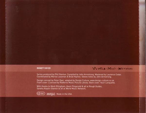 Various - The Rough Guide To World Music: Africa & Middle East (CD, Comp, Enh) - Image 4