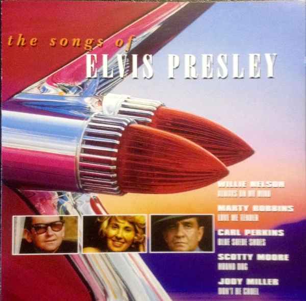 Various - The Songs Of Elvis Presley (CD, Comp)
