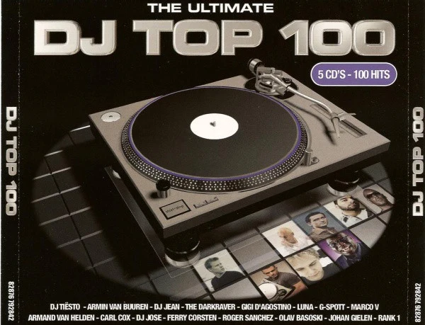 Various - The Ultimate DJ Top 100 (5xCD, Comp)