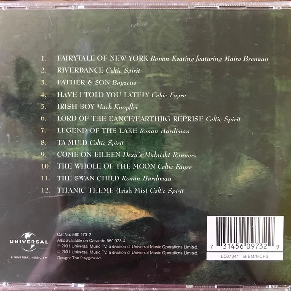 Various - The Very Best Of Celtic Moods (CD, Comp) - Image 3
